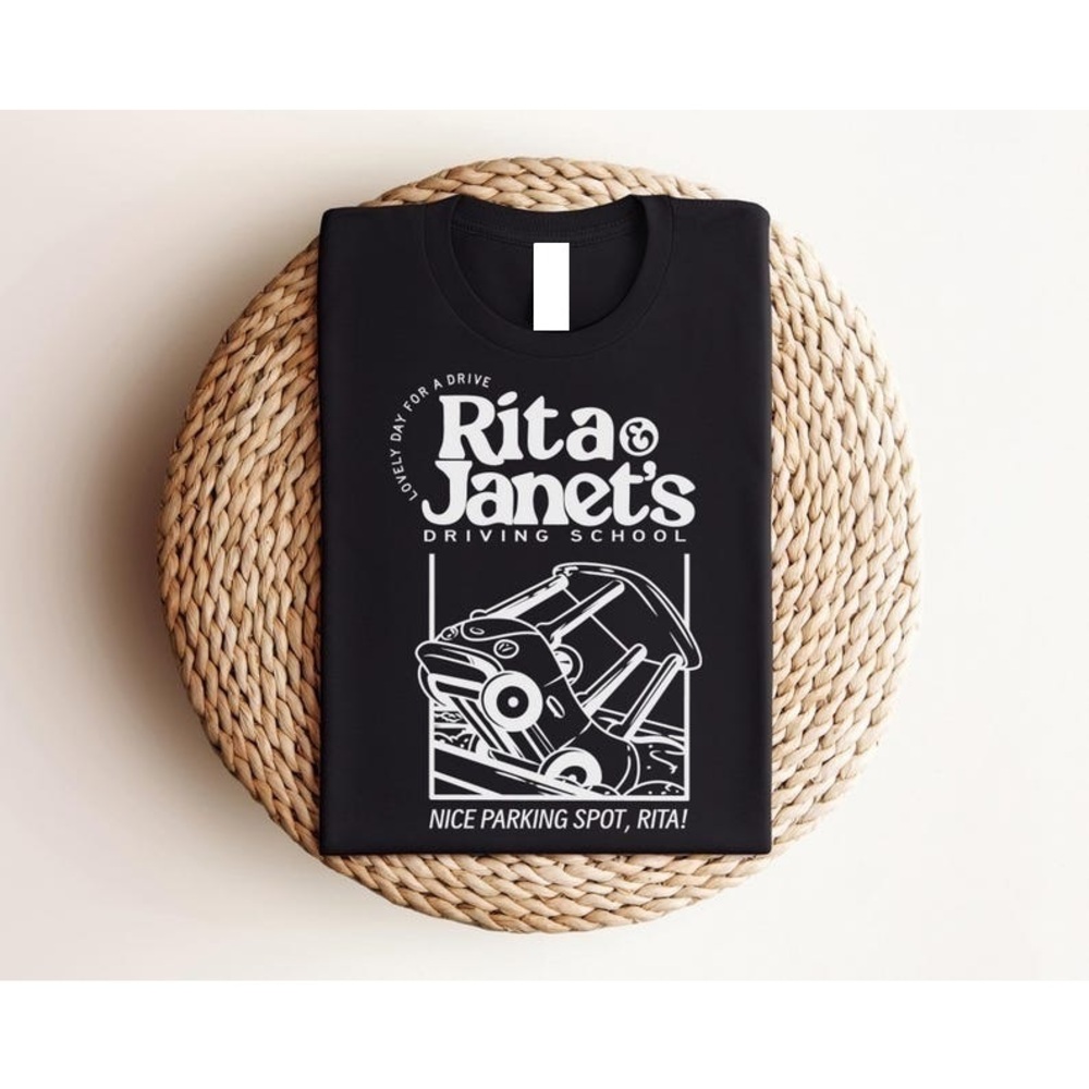 RITA AND JANETS Driving School Shirt, Here Comes Grannies Shirt